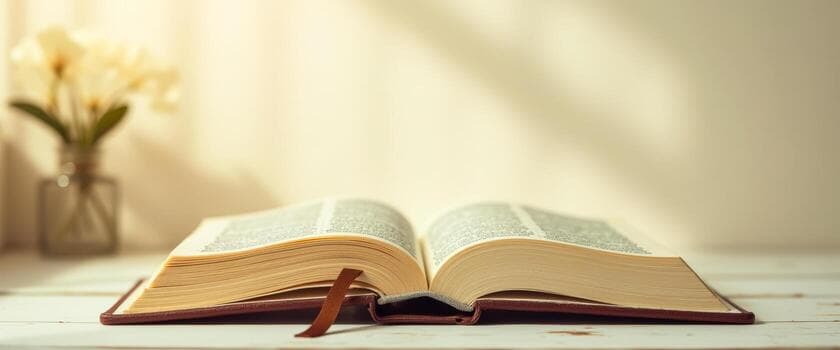 bible open