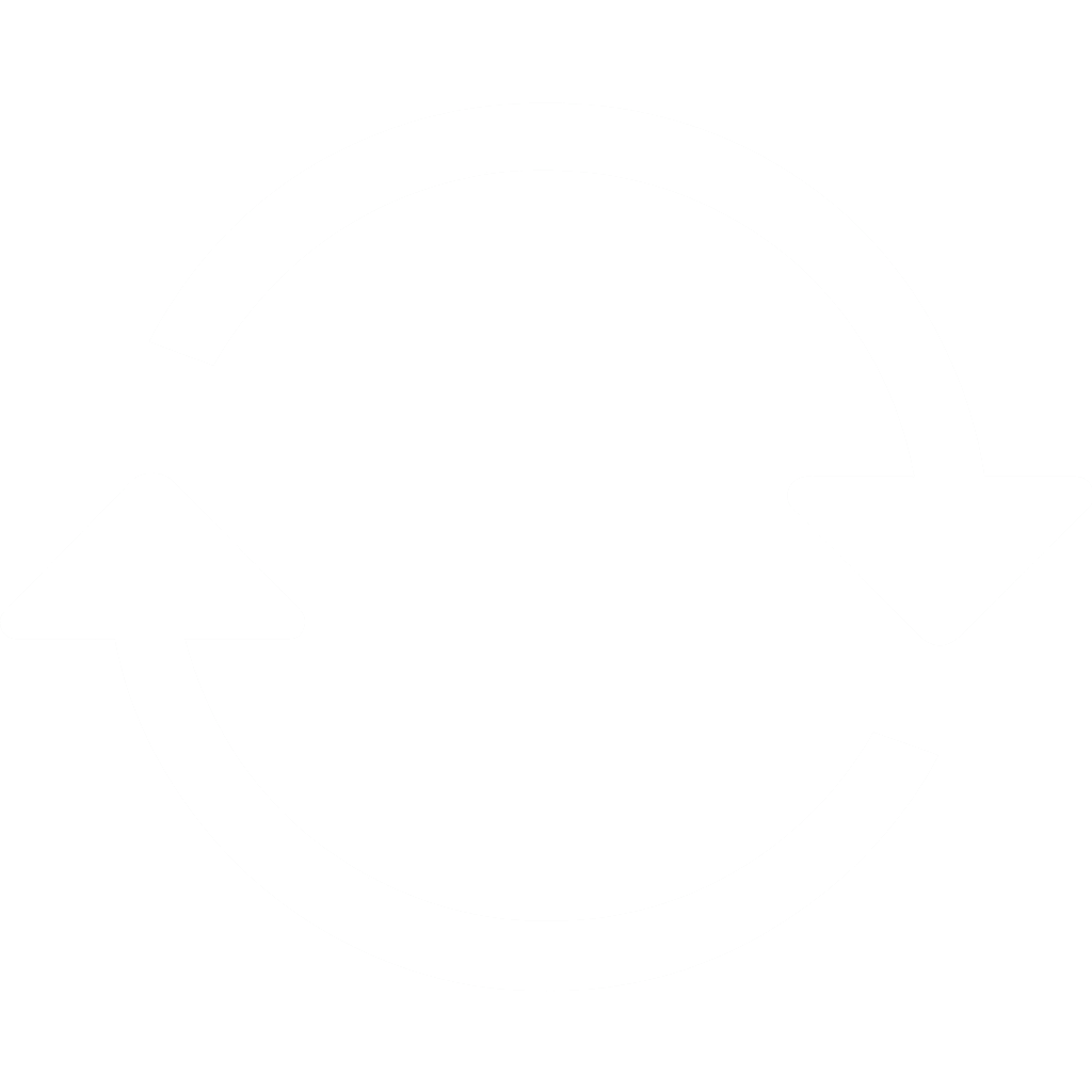 double arrow circle